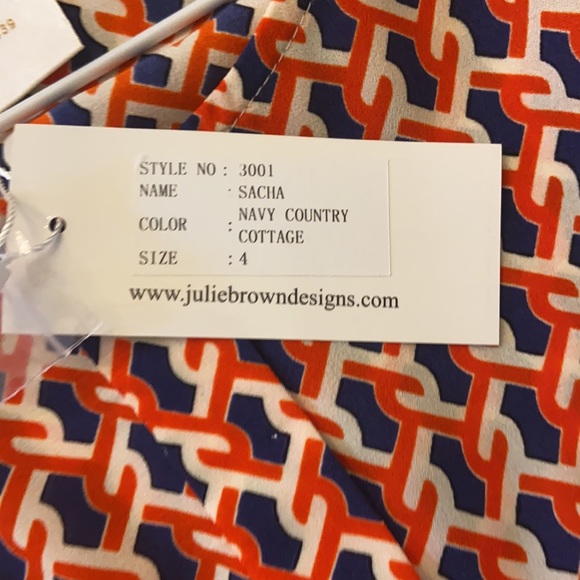 Julie Brown sleeveless top size 4 - Picture 4 of 5